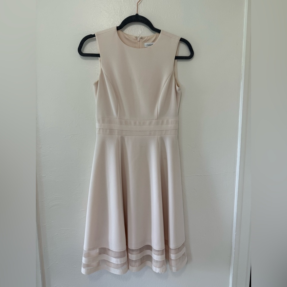 Calvin Klein Light Pink Midi Dress - 2